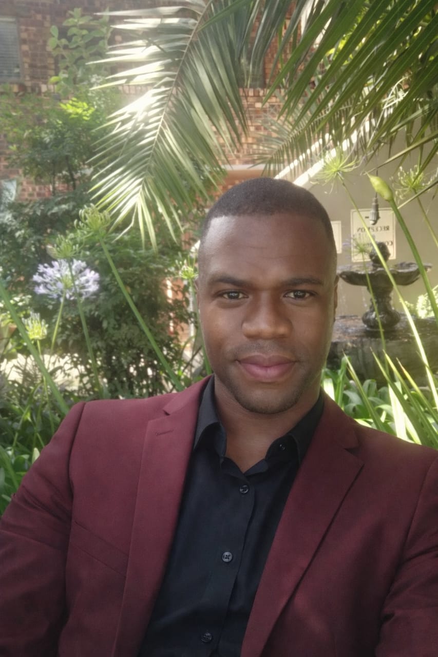 Tshegofatso Lamola, CTO of Girls In STEAM, professional portrait